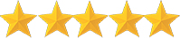 5 gold stars