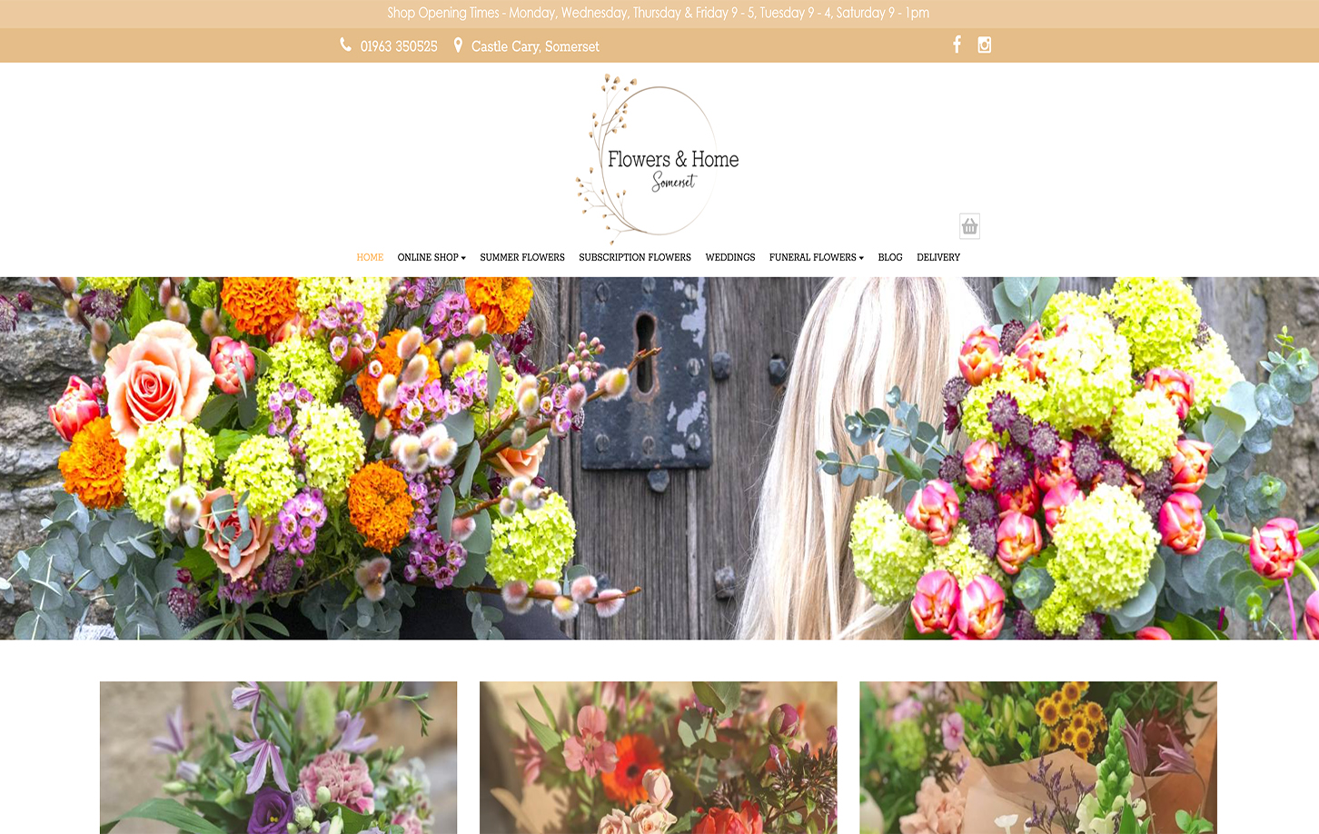 Flowers & Home