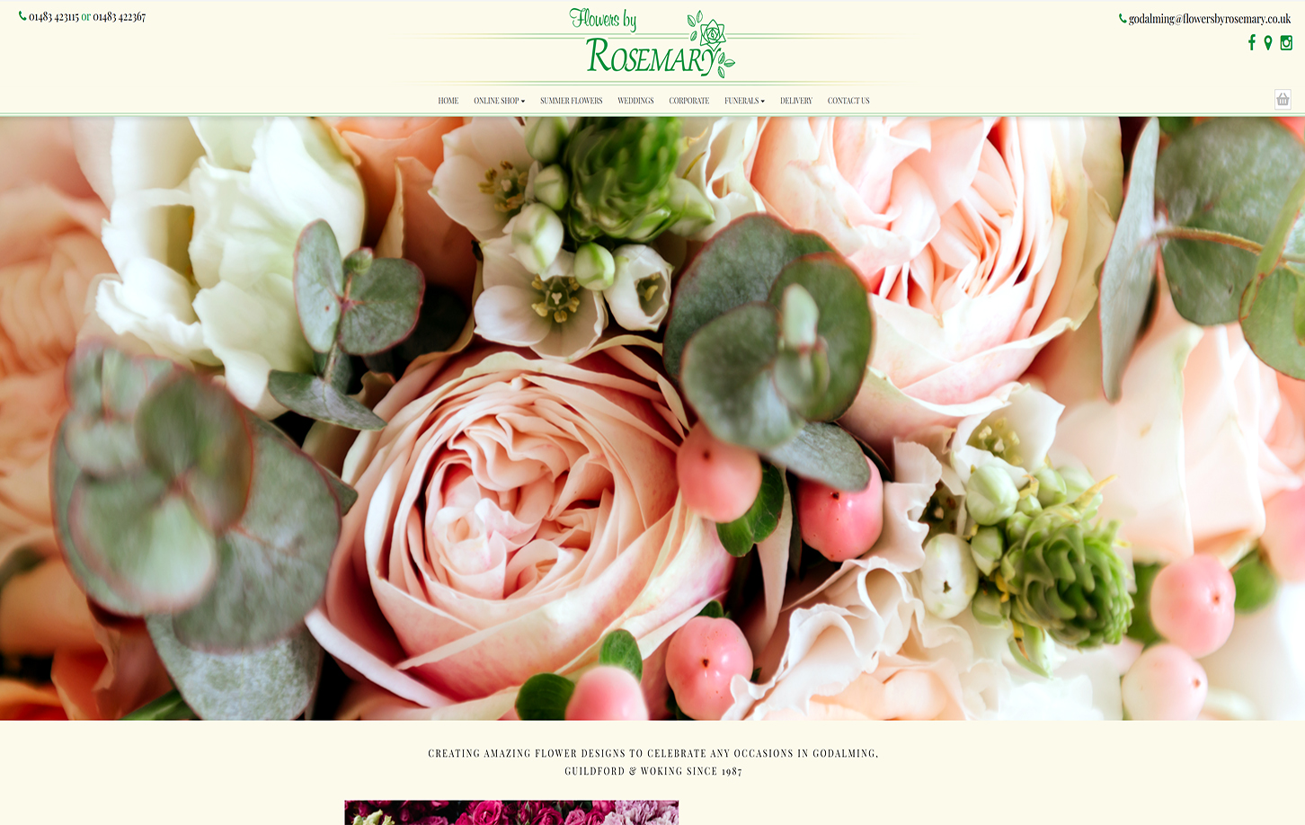 Flowers by Rosemary