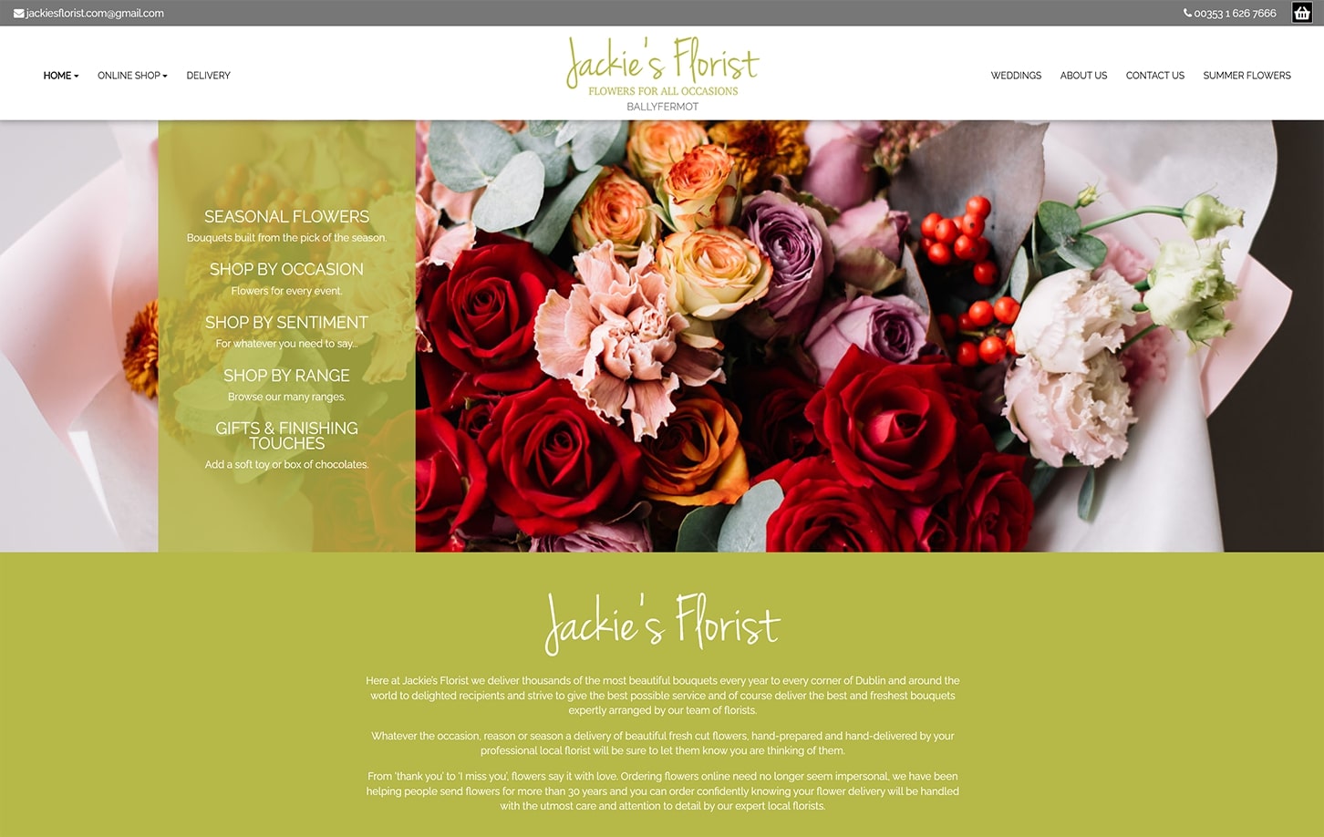 Jackie's Florist