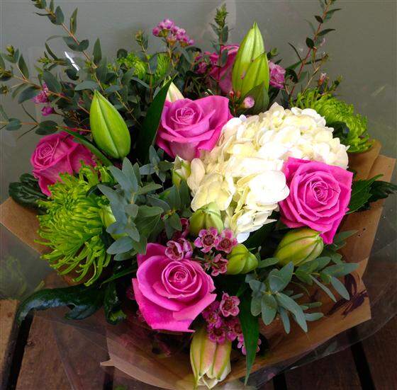 The Fleming Range bouquet