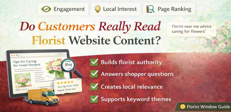 Do Customers Really Read Florist Website Content