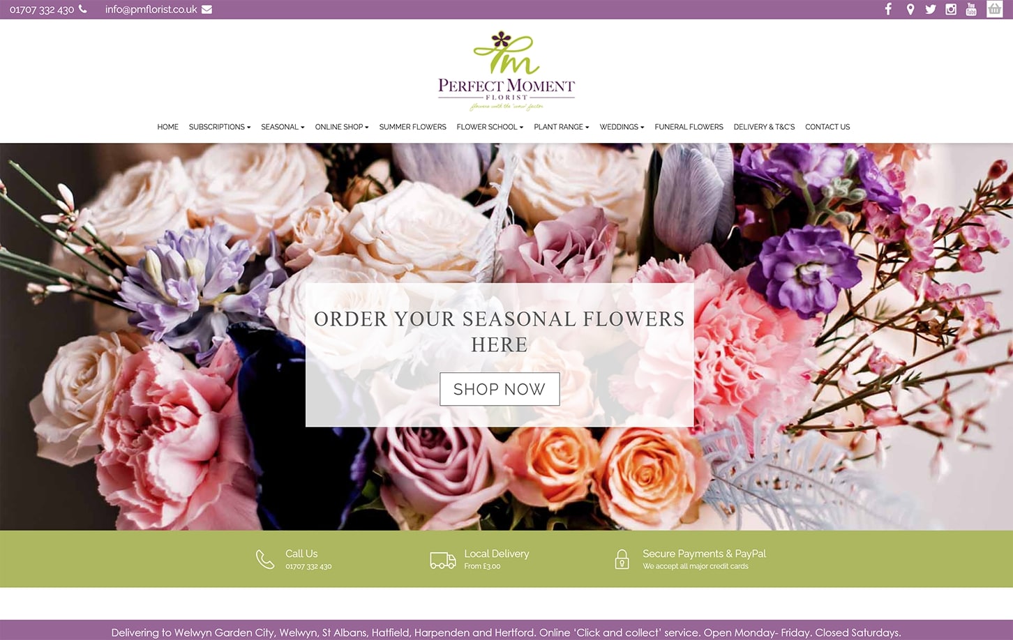 Perfect Moment Florist