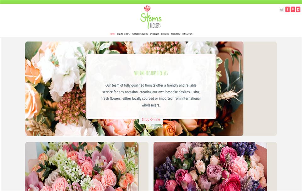 Stems of Florist