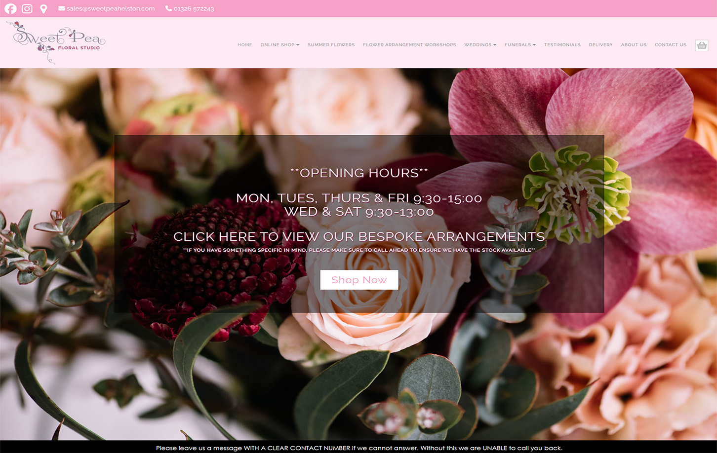 Sweat Pea Florist