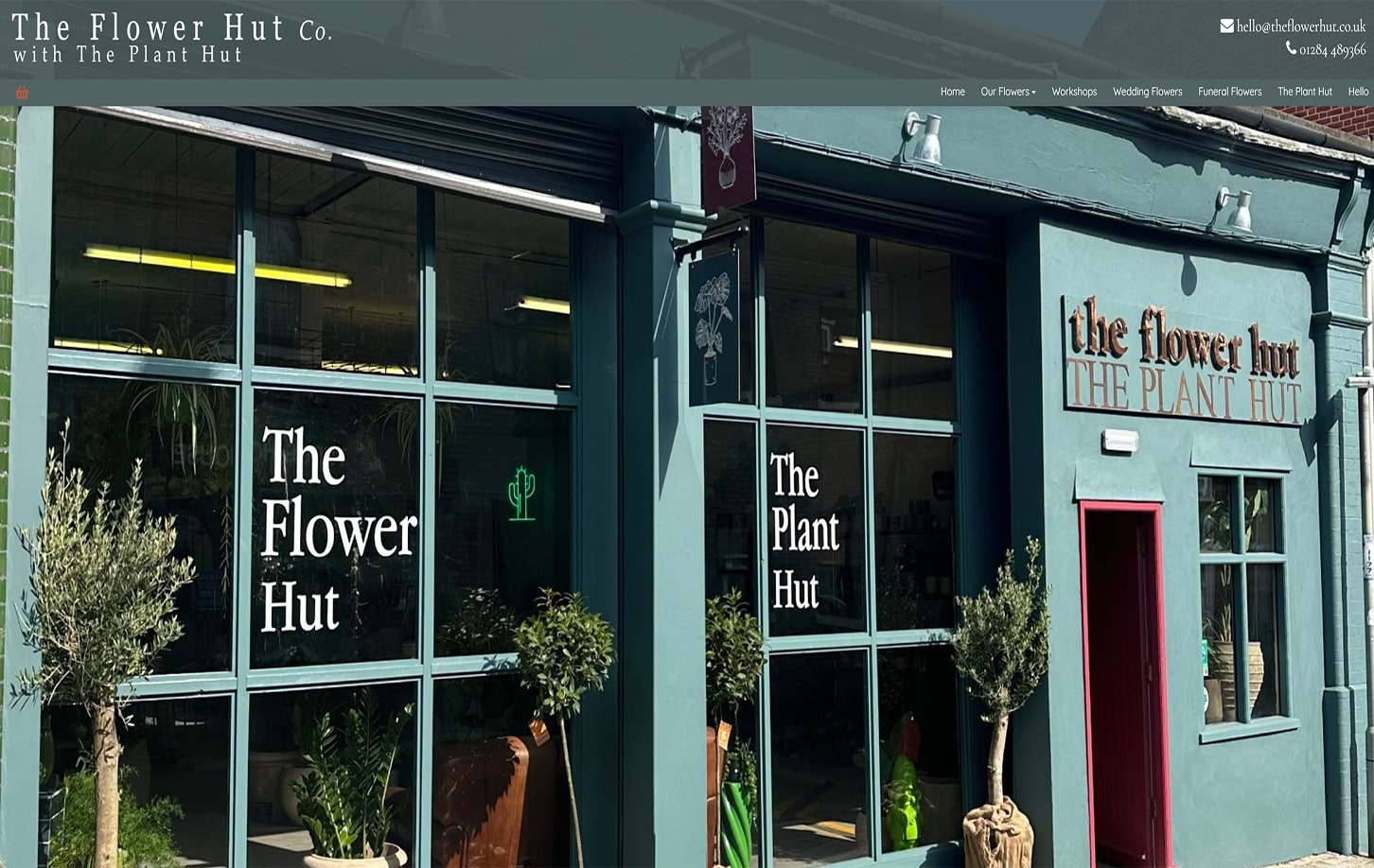 The Flower Hut