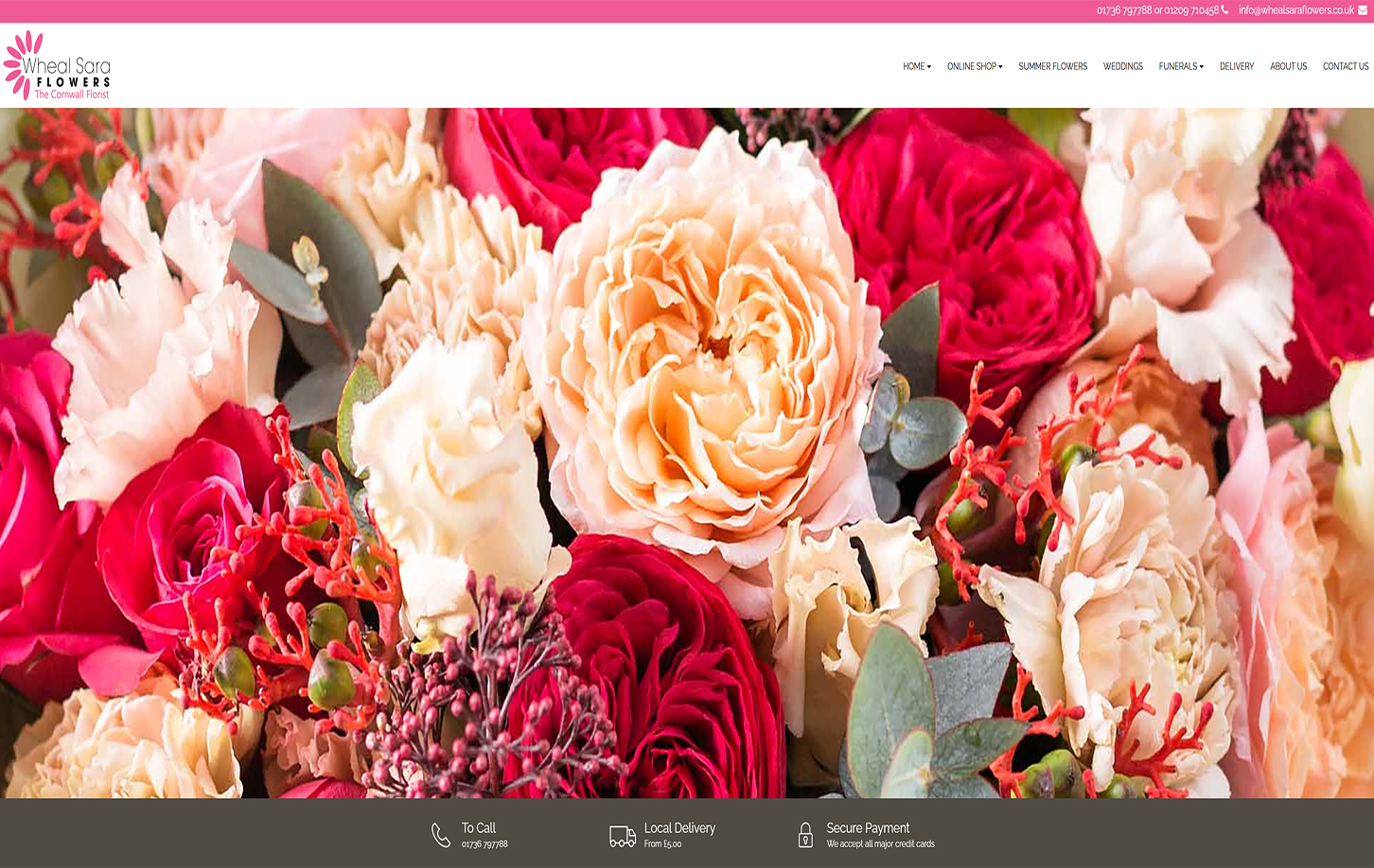 Wheal Sara Florist