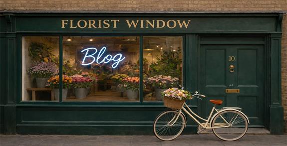 Florist Window Blog