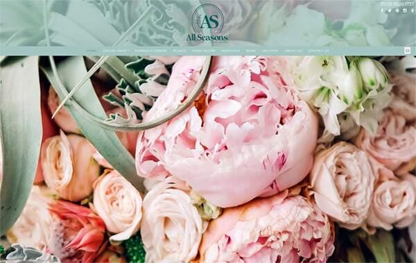All Seasons website example