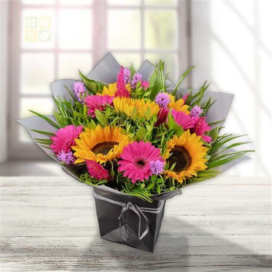 Tim's Select bouquet alternate view