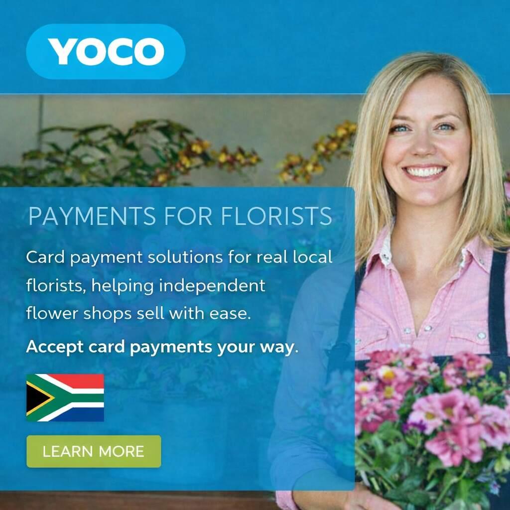 Yoco florist payments for South African florist websites